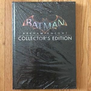 Batman Collectors edition strategy guide